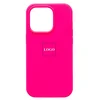 Чехол-накладка [ORG] Soft Touch для "Apple iPhone 14 Pro" (dark pink) (212196)