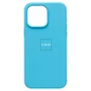 Чехол-накладка [ORG] Soft Touch для "Apple iPhone 14 Pro Max" (light blue) (212218)