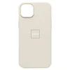 Чехол-накладка [ORG] Soft Touch для "Apple iPhone 14 Plus" (ivory white)