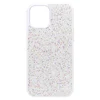 Чехол-накладка - PC071 POSH SHINE для "Apple iPhone 12 Pro Max" россыпь кристаллов (white)