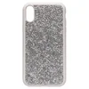 Чехол-накладка - PC071 POSH SHINE для "Apple iPhone XR" россыпь кристаллов (silver)