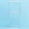 Чехол-накладка - SC276 с картхолдером для "Samsung SM-A045 Galaxy A04" (transparent)