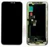 Дисплей с тачскрином для iPhone X черный OLED