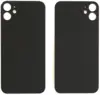 Крышка задняя для iPhone 11 (с большим вырезом) черная