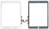 Тачскрин для iPad Air/ iPad 5 9.7" 2017 (A1474/A1475/A1476/A1822/A1823) с кнопкой Home белый AAA