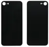 Крышка задняя для iPhone 8 СЕ черная