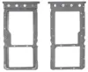 Лоток Sim для Xiaomi Redmi 6/ Redmi 6A Gray серый