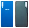 Крышка задняя для Samsung A7 2018 (A750F) синяя