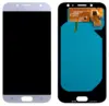 Дисплей с тачскрином для Samsung J7 2017 (J730F) голубой OLED