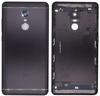 Крышка задняя для Xiaomi Redmi Note 4X (32 ГБ) со стеклом камеры черная