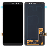 Дисплей с тачскрином для Samsung A8 (A530F) черный REF-OR