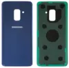 Крышка задняя для Samsung A8 (A530F) синяя