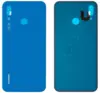 Крышка задняя для Huawei P20 Lite синяя