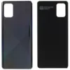 Крышка задняя для Samsung A71 (A715F) черная