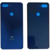 Крышка задняя для Xiaomi Mi 8 Lite синяя