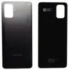Крышка задняя для Samsung M31s (M317F) черная