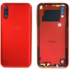 Крышка задняя для Samsung A01 (A015F) красная