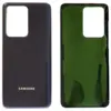 Крышка задняя для Samsung S20 Ultra (G988B) серая