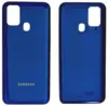 Крышка задняя для Samsung M21 (M215F) синяя
