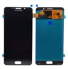 Дисплей с тачскрином для Samsung A7 2016 (A710F) черный OLED