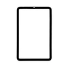 Стекло дисплея для iPad Mini 6 8.3" 2021 (A2567/A2568) с OCA пленкой черное
