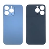 Крышка задняя для iPhone 13 Pro (с большим вырезом) голубая