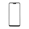 Стекло дисплея для Xiaomi Mi 8 Lite с OCA пленкой черное
