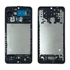 Рамка дисплея для Samsung A12 (A125F) черная