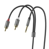 Аудио кабель AUX 3.5mm - 2RCA HOCO UPA10 (1,5м)