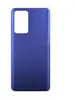 Крышка задняя для Realme GT Neo 2 (RMX3370)/ Neo 3T (RMX3371) синяя