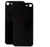 Крышка задняя для iPhone SE2 2020 (с большим вырезом) черная