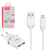 Зарядное устройство HOCO C12 Smart dual USB (Кабель micro usb) белое