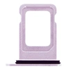 Лоток Sim для iPhone 15/ 15 Plus розовый