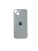 Крышка задняя для iPhone 14 Plus Премиум (с большим вырезом) белая