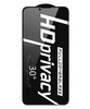Стекло защитное для iPhone 12/ 12 Pro LITO HD Plus антишпион черное