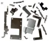 Комплект металлических пластин для iPhone 11