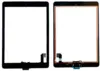 Тачскрин для iPad Air 2 (A1566/A1567) с кнопкой Home черный NEW OR