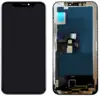 Дисплей с тачскрином для iPhone X черный OLED HEX