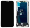 Дисплей с тачскрином для iPhone XS черный OLED HEX