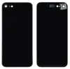 Крышка задняя для iPhone 8 со стеклом камеры черная