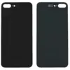 Крышка задняя для iPhone 8 Plus черная