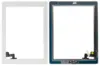 Тачскрин для iPad 2 (A1395/A1396/A1397) с кнопкой Home белый AAA
