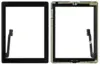 Тачскрин для iPad 3 (A1416/A1430) с кнопкой Home черный AAA