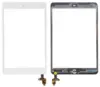 Тачскрин для iPad Mini/ Mini 2 (A1432/A1454/A1489/A1490/A1491) с кнопкой Home белый AAA