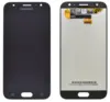 Дисплей с тачскрином для Samsung J3 2017 (J330F) черный REF-OR