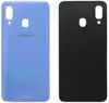 Крышка задняя для Samsung A40 (A405F) синяя