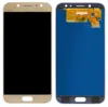 Дисплей с тачскрином для Samsung J7 2017 (J730F) золотой OLED