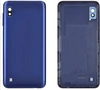 Крышка задняя для Samsung A10 (A105F) со стеклом камеры синяя