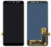 Дисплей с тачскрином для Samsung A8 Plus (A730F) черный OLED (big)