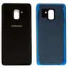 Крышка задняя для Samsung A8 Plus 2018 (A730F) черная